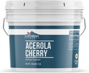 Elementos terrestres Acerola Cherry Powder 1 Gallon, Puro ' Undiluted, No Fillers
