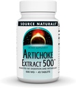 Fuente Naturales Artichoke Extracto 500 Tablet, 45 Cuenta