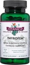 Vitanica ThyroFem, Thyroid Gland Support, Vegan, 60 cápsulas