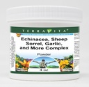 Echinacea, Dolor de Ovejas, Ajo y Más Polvo Complejo (4 oz, ZIN: 516903) - 3 Pack