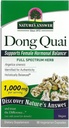 Respuesta de la naturaleza Dong Quai Root 1000mg ← Suplemento dietético ← Apoyo a la hormona femenina Balance Silencio no GMO, Vegan, Kosher Certified " Gluten-Free TEN Vegetarian Capsules 90ct