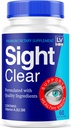 LIVORKA Sight Clear Pills, Sight Clear Support Eye Supplement, SightClear 20/20 Vision Vitamins Reviews Advanced Fórmula, 60 cápsulas para 1 mes