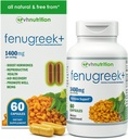VH Nutrition Fenugreek+ ← 1400mg Extra Strength Fenugreek Capsules