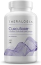 Theralogix CurcuSorb Turmeric Curcumin Supplement - 90-Day Supply - High-Absorption Turmeric Curcumin - Supports Brain, Heart, Immune & Joint Health - Aids Healthy Aging - NSF Certified - 90 cápsulas
