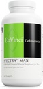DAVINCI Labs Spectra Man - Suplemento dietético para apoyar la función del sistema inmunitario y las necesidades únicas de los hombres - con vitaminas, minerales, ácidos aminoácidos, hierbas, enzimas digestivas y ácidos grasos - 240 Tabletas