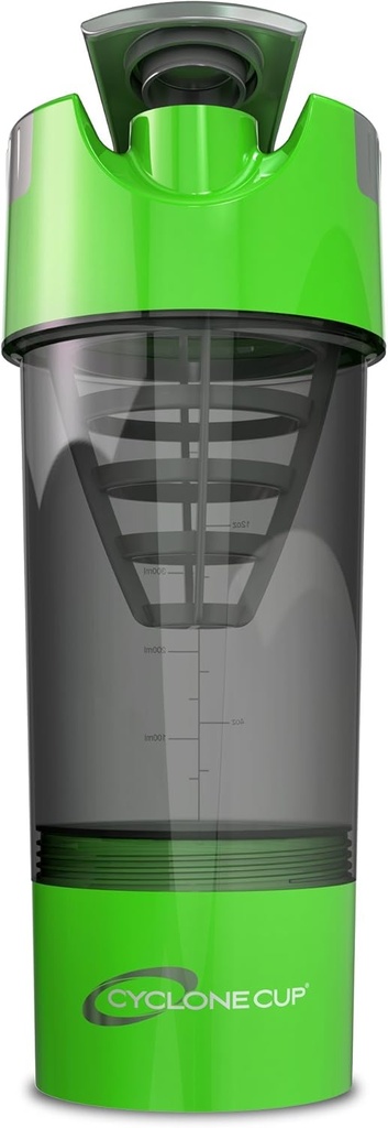 Ciclone Cup Shaker, Verde, 20 onzas