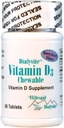 Dialyvite - Vitamina D3 Suplemento Chewable (2.000 UI) - 90 Tablas