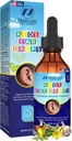 Natrulo Natural Ear Drops for Kids Ear Infection Treatment – Organic Children Ear Oil Drops Relieves Ear Aches, Itchy Ears, Infecciones, Swimmer's Ear, & Loosens Wax – Kids Safe, Made in USA