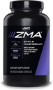 ZMA JYM, Zinc &amp; Magnesium Supplement - Zinc, Magnesium and Vitamin B6, YM Supplement Science, 90 Vegetarian Capsules
