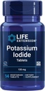 Extensión de vida Potasio Iodide 130mg 14 Tablets