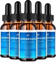 Cerebrozen Tinnitus Ear Drops - Cerebrozen 24, Cerebrozen Liquid Drops, Cerebrozen Reseñas, Cerebrozen Drops for Ear Relief (5 Pack - 300 ML)