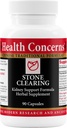 Health Concerns Stone Clearing – Kidney Support &amp; Urinary Tract Cleanse – Damp Heat & Qi Flow Herbal Formula – Phyllanthus, Gardenia, Peony & Tienchi Ginseng Suplemento – Bladder Detox – 90 cápsulas