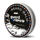 Cálculo de crecimiento de la barba - 2 oz. Fórmula natural eficaz con biotina para el cuidado del bigote de barba, hidratación y estilo, acondicionador de barba sin olor " Moisturizador sin olor para hombres