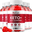 (5 Pack) Bio Fuel Keto ACV Gummies - Advanced Formula BioFuel Keto Plus ACV Gummies Apple Cider Vinegar Bio Fuel ACV Weight Management Gummies Dietary Supplement Reviews Men Women (300 Gummies)