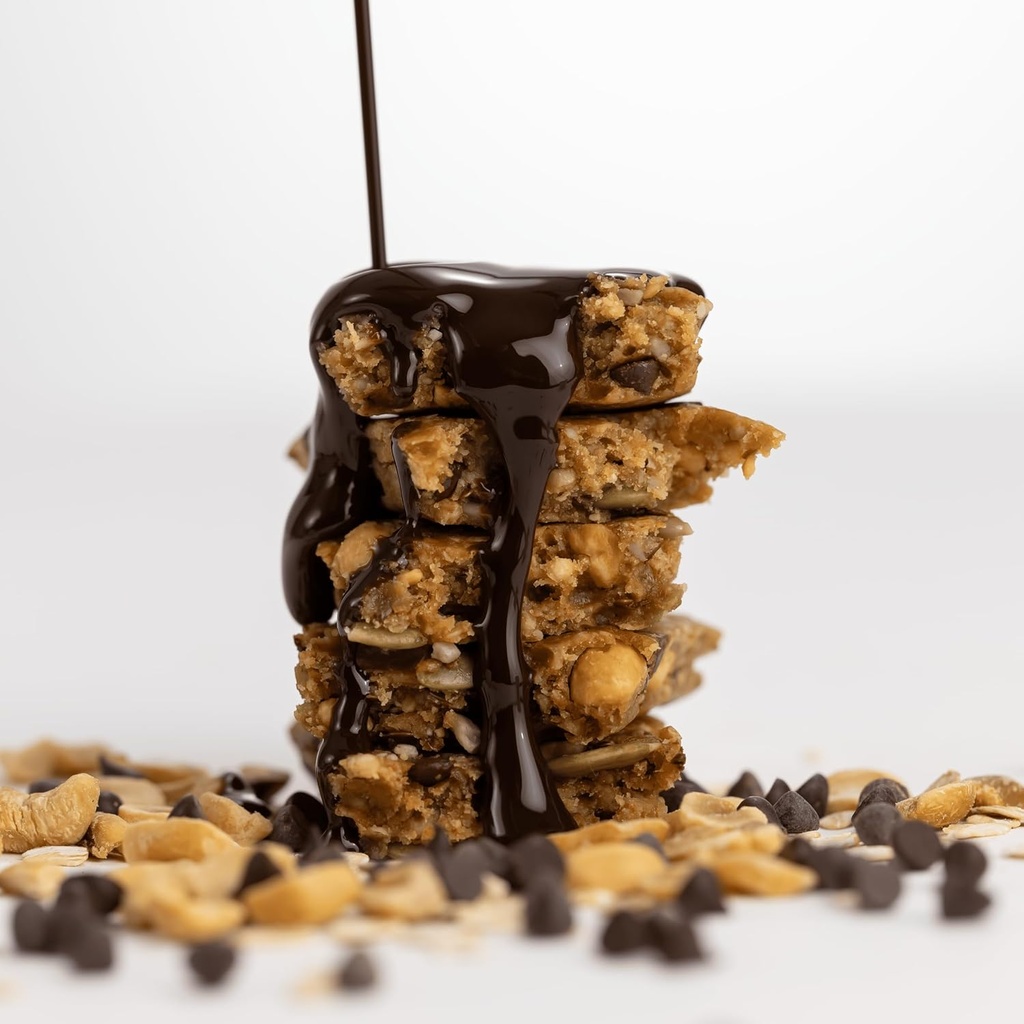 PROBAR - GO Energy Bars - Peanut Butter Chocolate Chip - Gluten-Free, Non-GMO, Whole-Food Ingredient Snack Bars (12 Count)