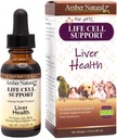 Amber NaturalZ Life Cell Support Herbal Supplement for Dogs, Cats, Birds, Rabbits, and Guinea Pigs ← Soporta la función normal del hígado y la salud limfatica