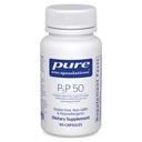 Pure Encapsulations P5P 50 - Active Vitamin B6 - Supports Energy Metabolism & Brain Health* - Gluten Free & Non-GMO - 60 Capsules