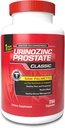 Urinozinc Classic Prostate Supplement for Men, 1 cápsula por día, Saw Palmetto & B Vitaminas (Más de 8 meses de suministro, 250 cuenta)