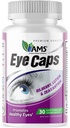 América Medic &amp; Science EyeCaps (30 Caplets) ← Suplemento dietético para hombres y mujeres TENIDO Apoyo Visión Salud TEN Enriquecido con Lutein, Zinc, Selenium, Chromium y Vitaminas A, C, E y B2