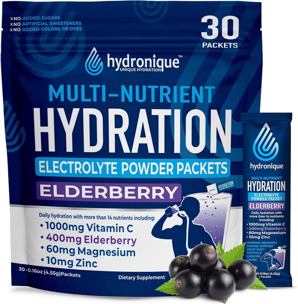 Hidronique Hydration Packets