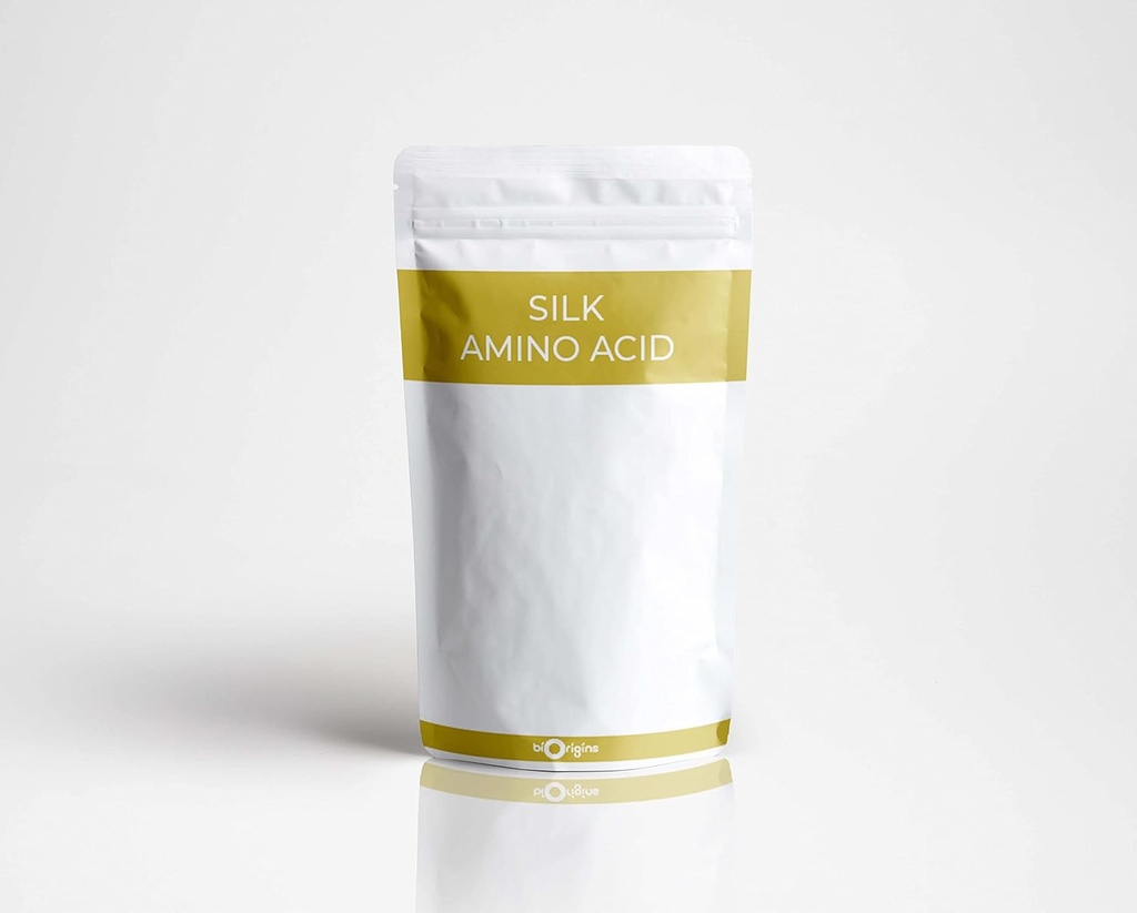 Polvo de aminoácidos de seda - 50g
