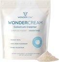 WonderCow Bovine Colostrum Superfood Creamer Suplemento Polvo w / Leones orgánicos Mane Mushroom & Coconut Milk Powder MCTs ← Funal Sugar Free Keto Coffee, Smoothie & Drink Mix Unsweetened