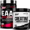 Nutrex Research EAA Hydration Fruit Punch &amp; Creatine Monohydrate Powder