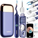 BEBIRD Flexible Ear Wax Removal Tool Camera, FSA HSA Eligible Items, Wireless Smart Visual Ear Cleaning Kit con 13-Pieces Consejos, Otoscopio HD Cámara Ear con Tweezers, Earsight Plus B31R Earwax Cleaner