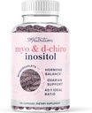 Myo-Inositol &amp; D-Chiro Inositol for Hormone Balance for Women TENIDO Microlets para Regular Ciclo Menstrual &amp; Apoyo Salud Ovárica TENIDO 40:1 Ratio Myo &amp; D Chiro ANTE NO-OMR ANTE 120 Ct (2 Month Supply)