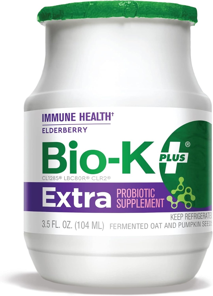 Bio-K Plus Immune Ecológico Probiótico Extra 6Pk, 3.5 Fz