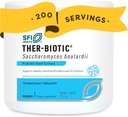 Klaire Labs SFI Health Pure Saccharomyces Boulardii Powder - Probiotic Supplement Supports Yeast Balance - Digestive & Immune Support - Hypoallergenic - Double Scoop for Kids &amp; Adults (4.48oz)