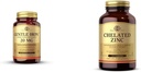 Solgar Gentle Iron - Ideal for Sensitive StomachsRed Blood Cell Supplement, Non Constipating & GMO & Chelated Zinc, 250 Tablets - Zinc for Healthy Skin - Supports Cell Growth & DNA Formation