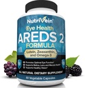 Nutrivein AREDS 2 Vitaminas Oculares - Soporta Estreno Ojo, Ojos secos