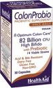 HealthAid ColonProbio 82 Billion with Prebiotic, 14 Strains, Once Daily, 30ct, Optimum Colon Care, Acid &amp; Bile Resistant, Dairy Free, Gluten Free, Non-GMO