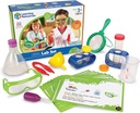 Learning Resources Primary Science Lab Activity Set - Experimentos para niños, juguetes de química, juegos de preparación, proyectos STEM, clases deben tener, suministros maestros, regalos Montessori para niños y niñas