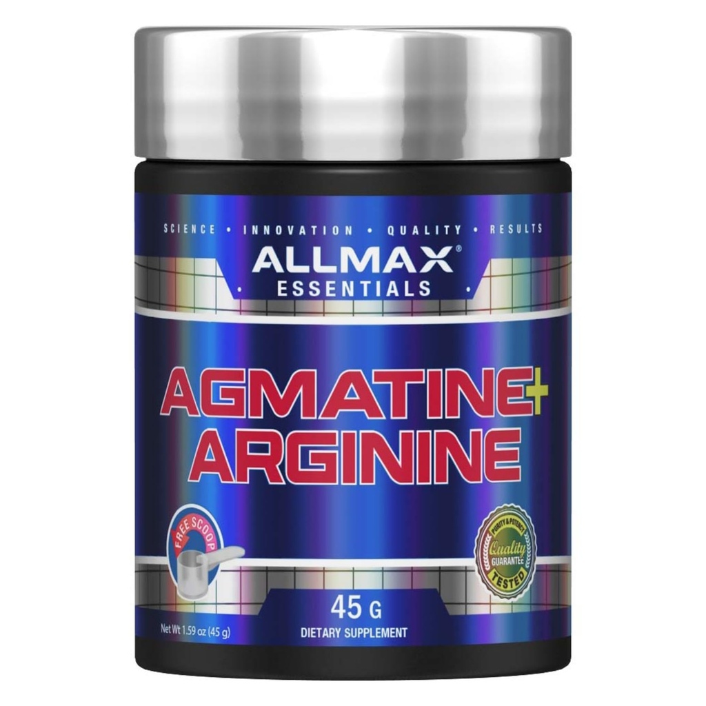 ALLMAX Nutrición agmatina polvo de sulfato, 34g