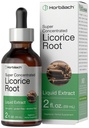 Horbäach Licorice Root Extract | 2 fl oz | Alcohol Free Tincture | Vegetarian Liquid Supplement | Non-GMO & Gluten Free