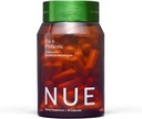 El suplemento Nue Co. PREBIOTIC + PROBIOTIC, apoya la salud de Gut, sinbiótico y con base de Spore, IBS Relief, Immunity, y Skin, Vegan, Gluten Free, 60 cápsulas
