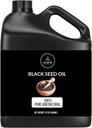 Naturevibe Botanicals Premium Negro Cumin Seed Oil, 32 onzas  Kalonji Oil ← 100% Virgin First Press Nigella Sativa for Immune Support ← Omega 3 6 9 ← Inrefined ← Ayudas Digestión  High Thymoquinone