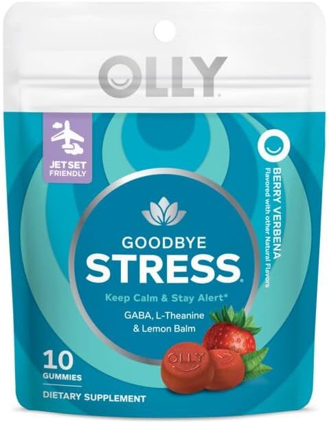 OLLY Adiós Stress Trial SZ