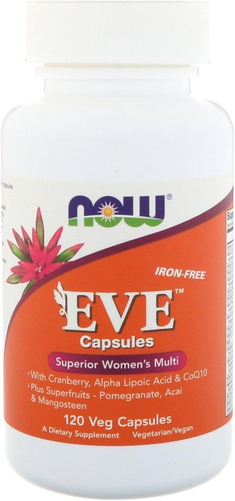 EVE (Vitamina Múltiple de Mujeres Superiores) - 120 Veg cápsulas por AHORA