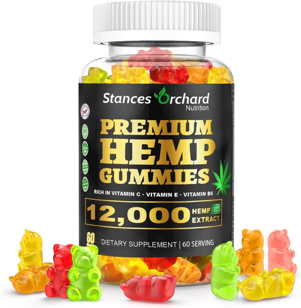 Hemp Gummies - 60 Conde