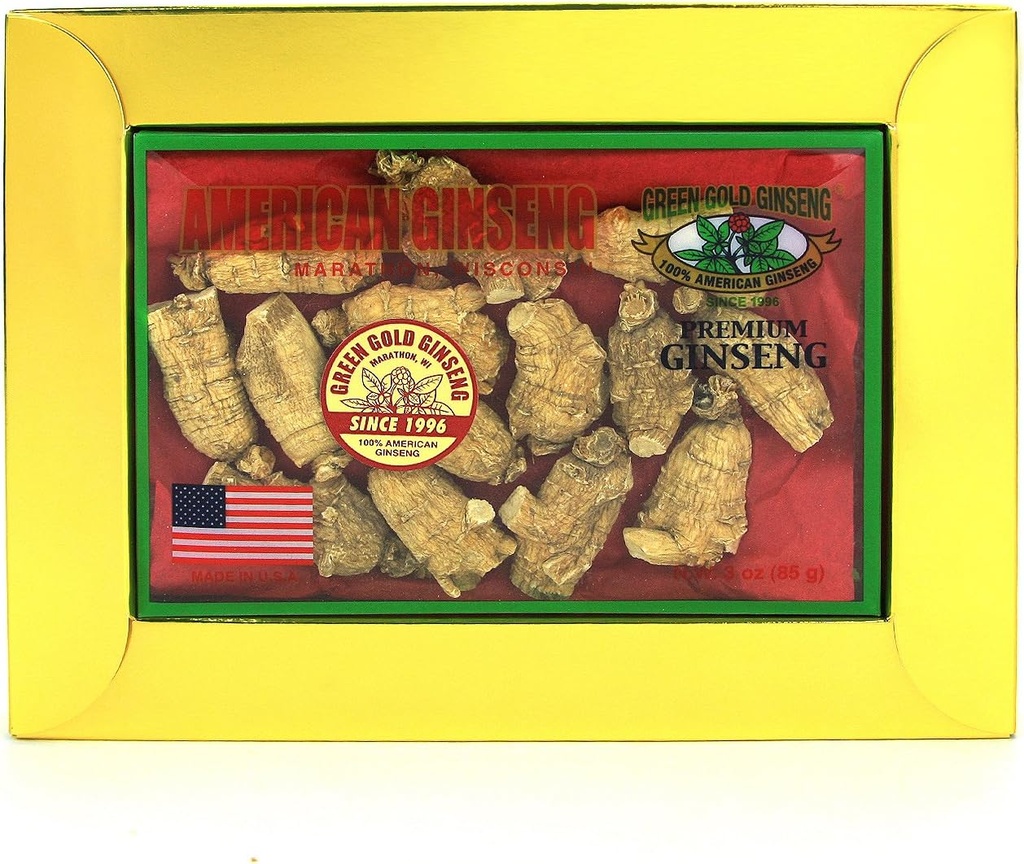 SKU CZ 122-3 ← Botas cortas de grandes dimensiones ← American Ginseng Roots from Marathon County, WI  durable 3oz Box, B06XCDWKN