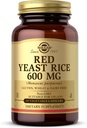 Solgar Red Yeast Rice 600 mg - 60 Vegetable Capsules - Non-GMO, Vegan, Gluten Free, Dairy Free, Kosher - 30 Servings