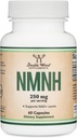 NMNH (NMN Supplement Alternative) Sólo Ingrediente estudiado clínico - Boosts NAD+ Niveles para Anti envejecimiento y regeneración celular por madera doble