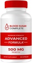 kivus Blood Sugar Complete - Blood Sugar Complete Capsules (Single, 60 cápsulas)