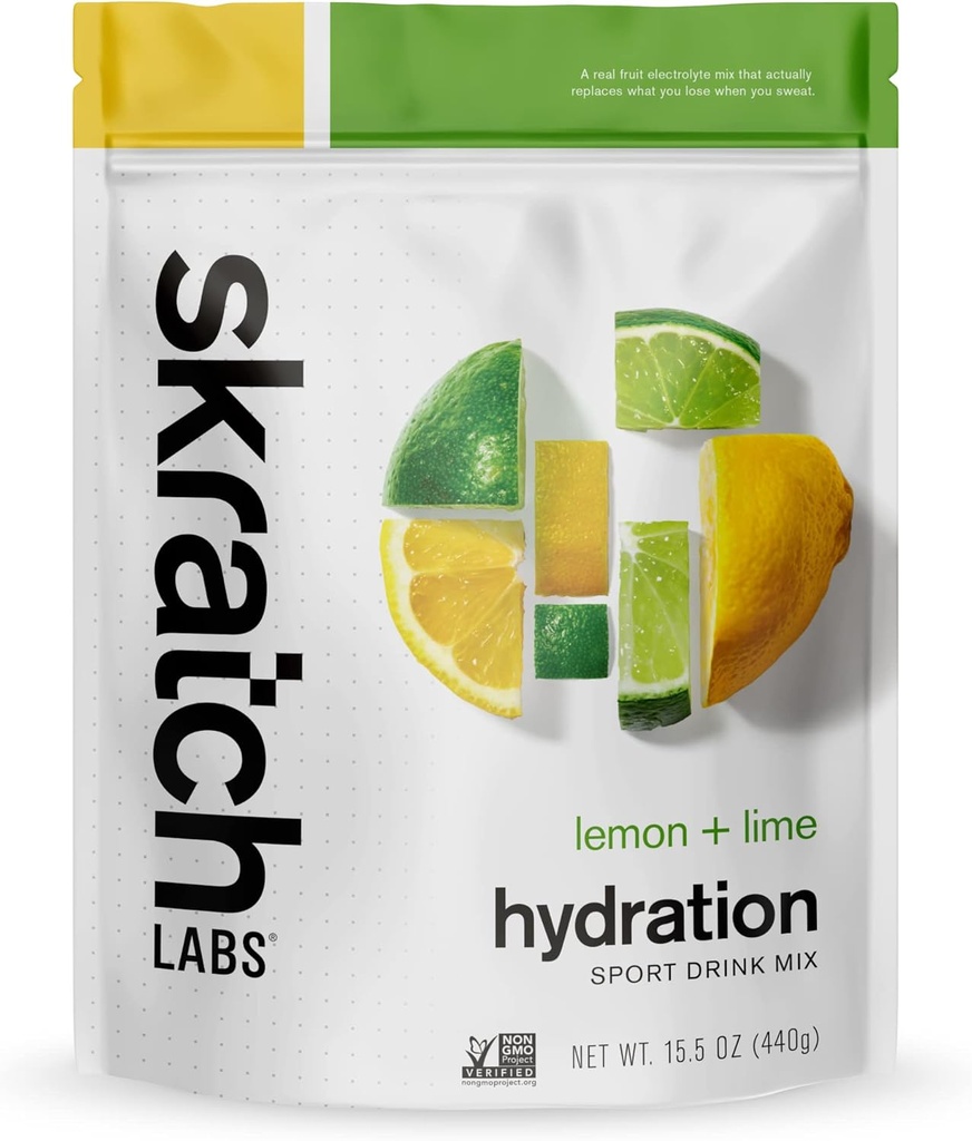 Laboratorios de ejercicio Hidratación mezcla limones + limos bolsa sellable