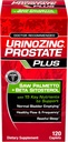 Urinozinc Prostate Plus, Saw Palmetto " Beta Sitosterol Supplement for Men, Reduce Frequent Urination (2 Month Supply, 120 Count)