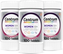 Centrum Silver Women's Multivitamin for Women 50 Plus, Multivitamin/Multimineral Supplement with Vitamin D3, B Vitamins, Calcium and Antioxidants, Gluten Free, Non-GMO Ingredients - 300 Count