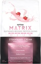 Syntrax Nutrition Matrix - Sustained-Release Protein Blend, Strawberry Cream 5 lbs.